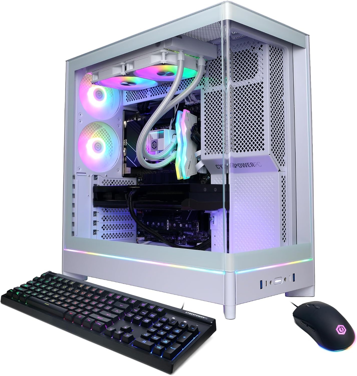 CyberPowerPC Gamer Xtreme · 5070 Ti desktop — RTX 5070 Ti 16GB configuration