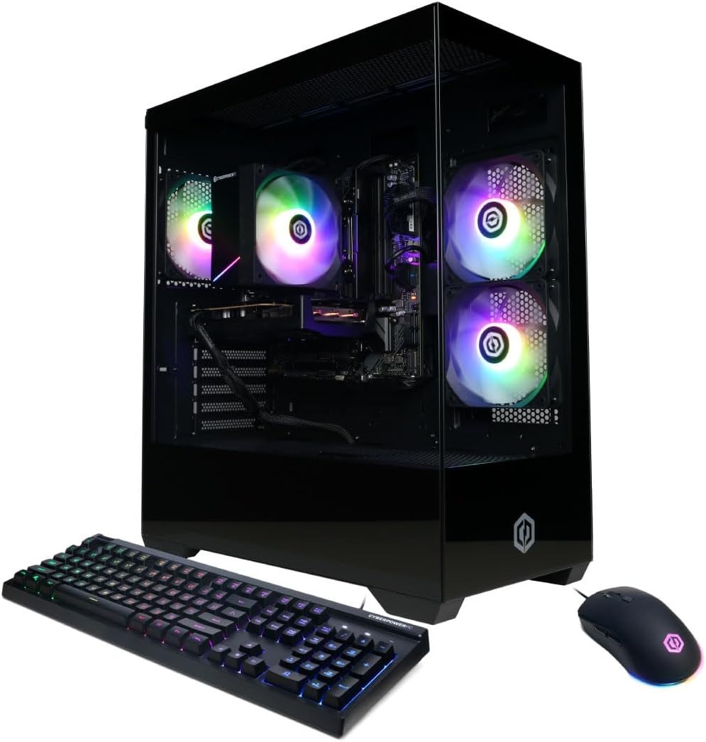 CyberPowerPC Gamer Xtreme · A47 desktop — RTX 5060 8GB configuration