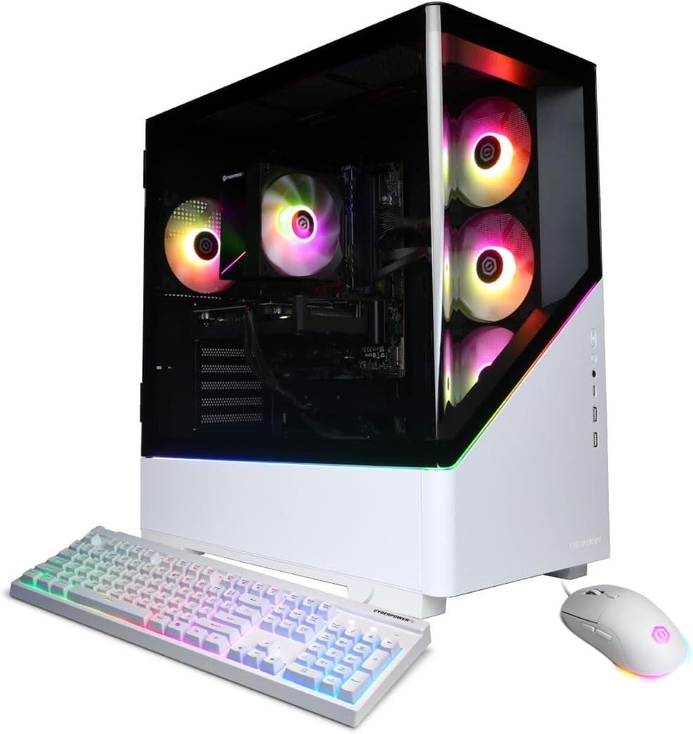 CyberPowerPC Gamer Xtreme · A19 desktop — RTX 5060 Ti 8GB configuration