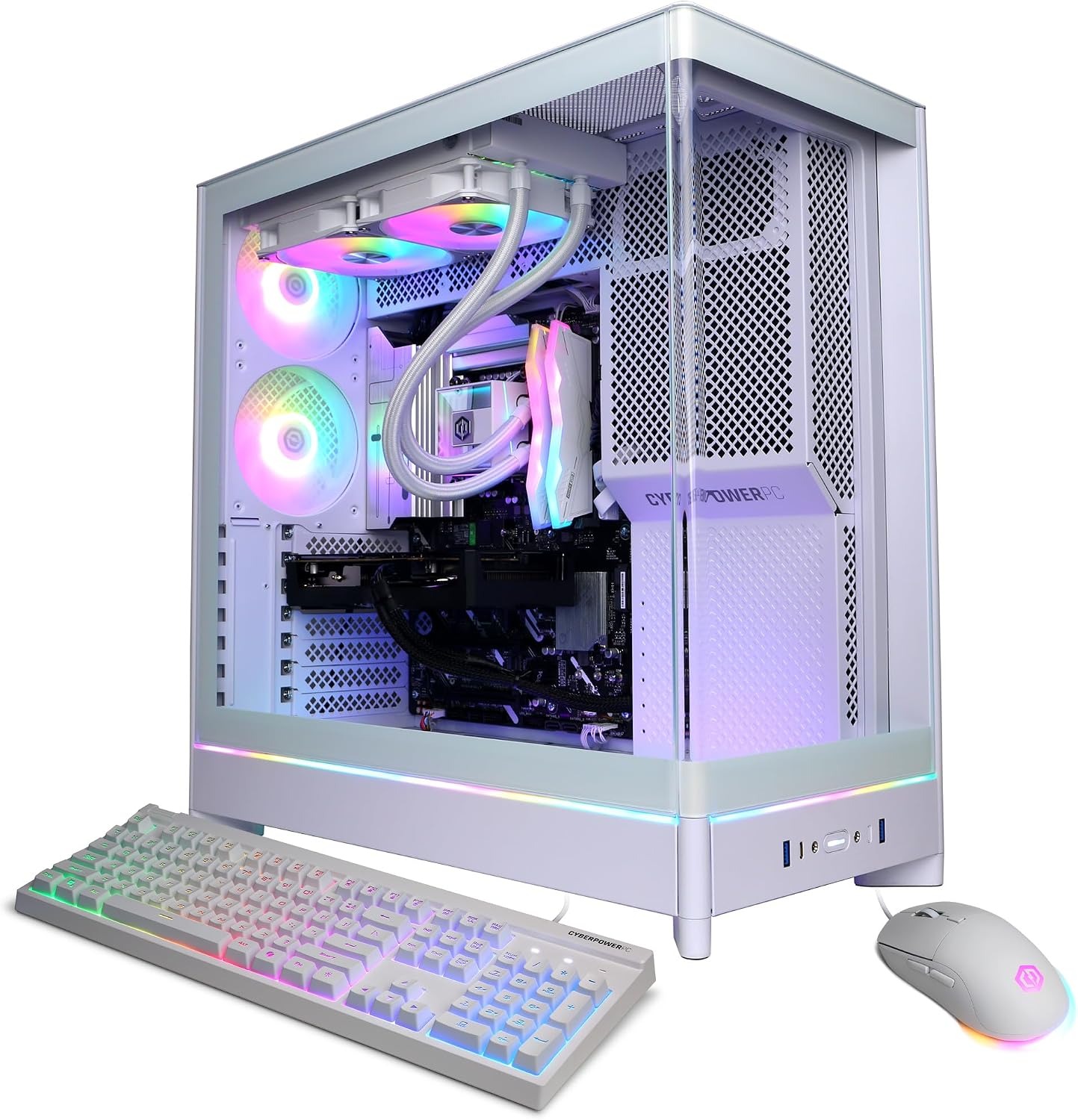 CyberPowerPC Gamer Xtreme · 265KF / 5060 Ti desktop — RTX 5060 Ti 16GB configuration