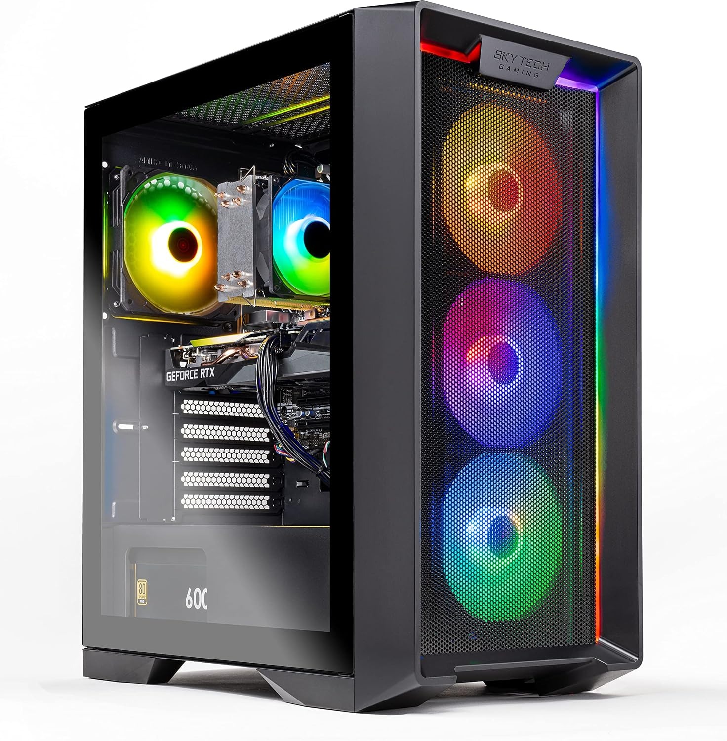 Skytech Nebula · 5060 Ti 16GB desktop — RTX 5060 Ti 16GB configuration