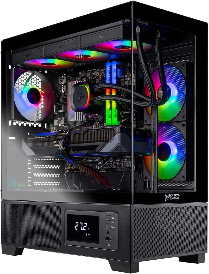 Skytech Azure 3 Plus · Intel desktop — RTX 5070 12GB configuration