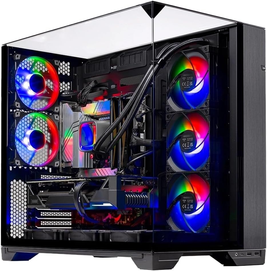 Skytech O11 Vision desktop — RTX 5060 Ti 16GB configuration