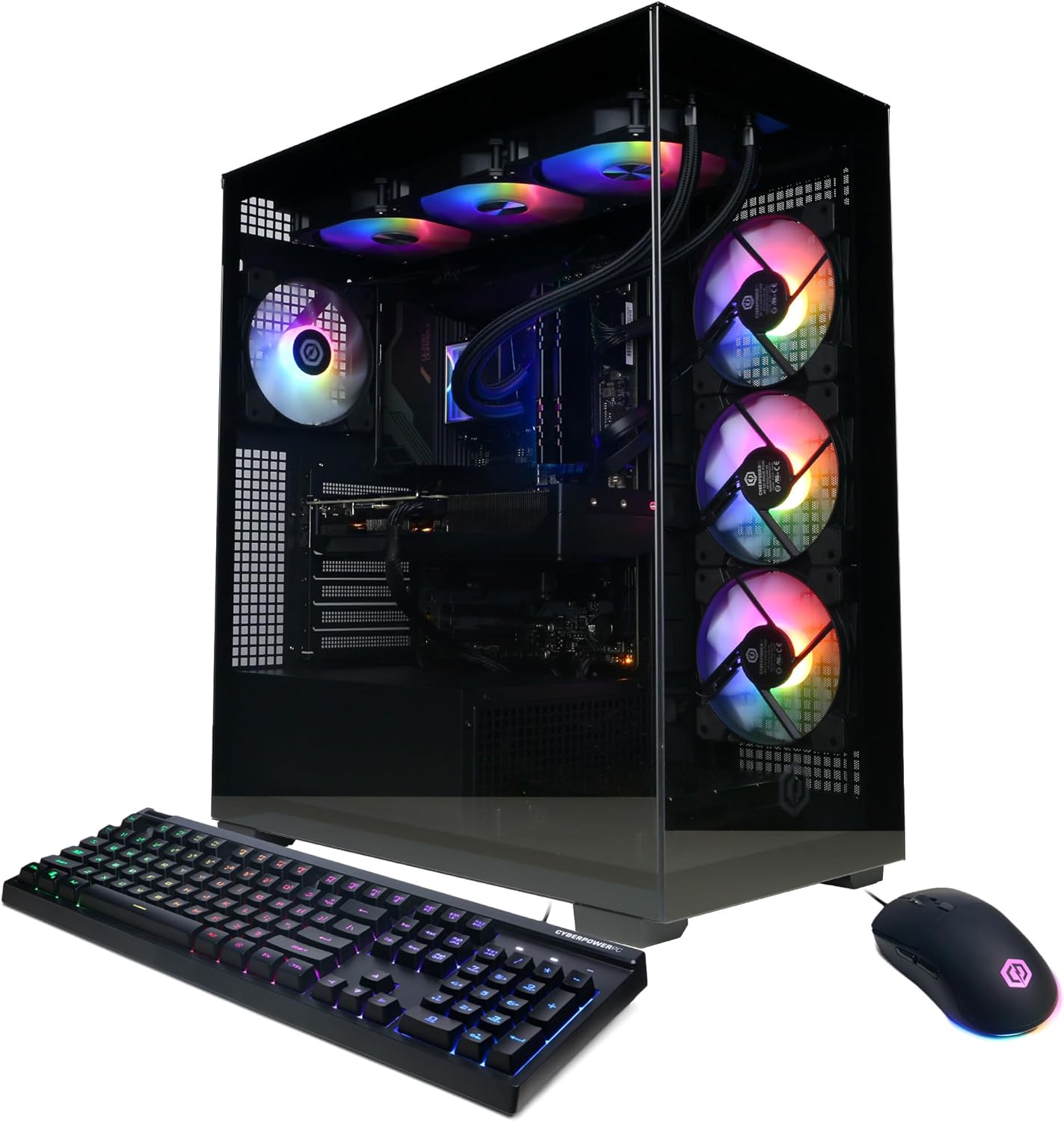 Official Amazon listing image of the CyberPowerPC Gamer Xtreme VR desktop